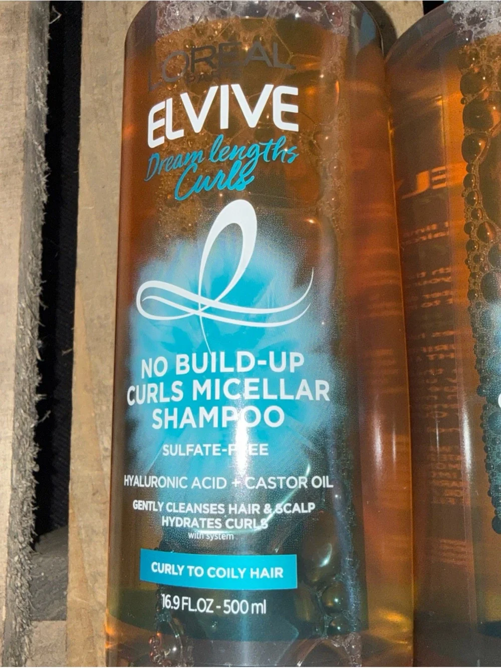 4- L’Oréal Elvive Dream Lengths Curls No Build-Up Micellar Shampoo